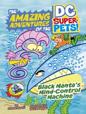 cover image of Black Manta's Mind-Control Machine